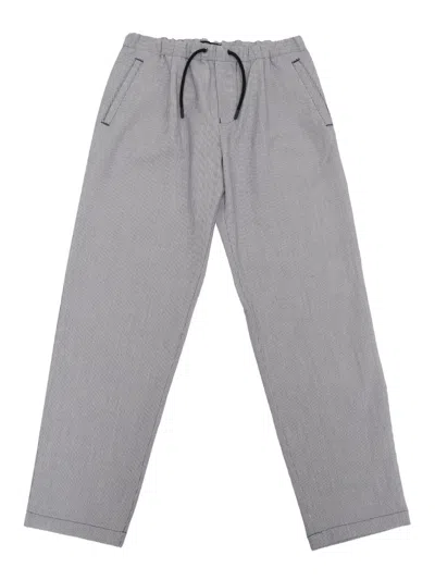 Emporio Armani Kids'  Trouser In Gray
