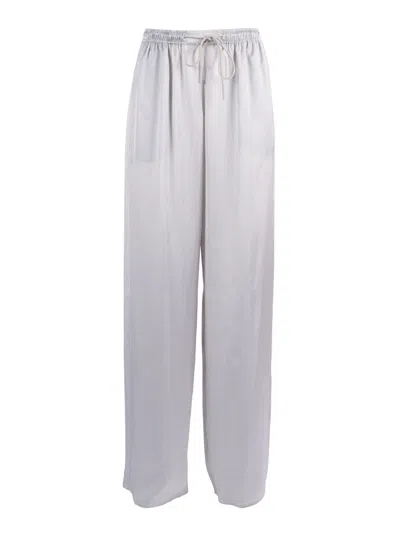 Emporio Armani Trouser In Gray