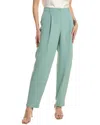 Emporio Armani Trouser In Green