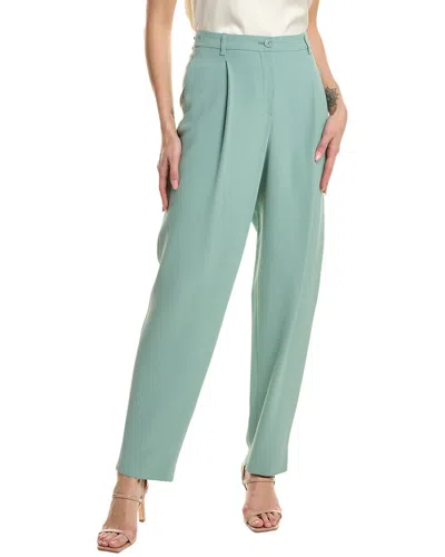Emporio Armani Trouser In Green