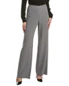 Emporio Armani Poliestere Trousers In Grey