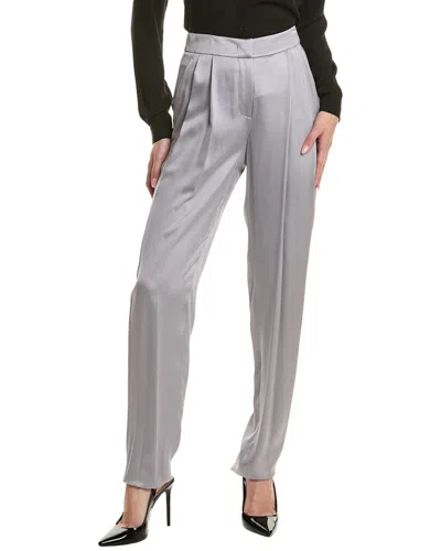 Emporio Armani Trouser In Grey