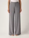 Emporio Armani Pants  Woman Color Grey In Gray