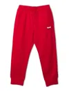 Emporio Armani Trouser In Red