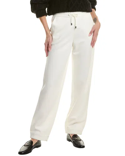 Emporio Armani Trouser In White