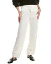 Emporio Armani Trouser In White