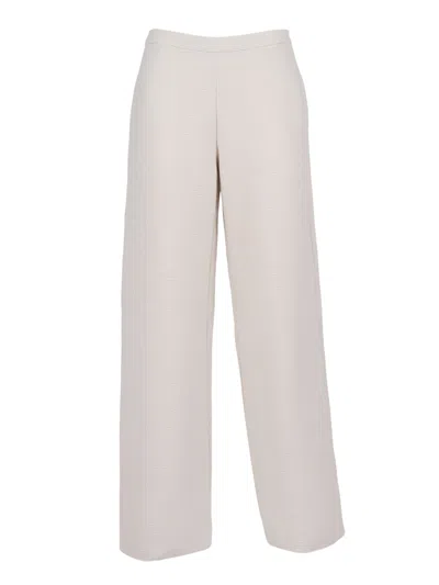 Emporio Armani Trouser In White