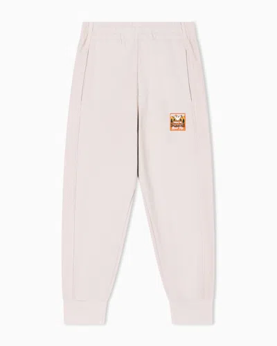 Emporio Armani Kids' Trousers In Neutral