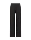 Emporio Armani Women's Crepe Wide-leg Trousers