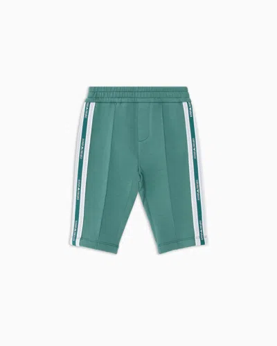 Emporio Armani Kids' Trousers In Green