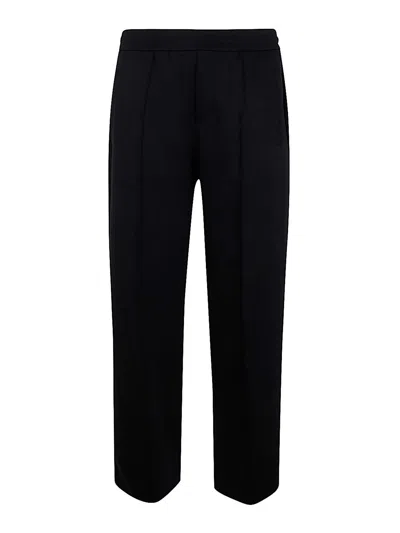 Emporio Armani Trousers In Azul