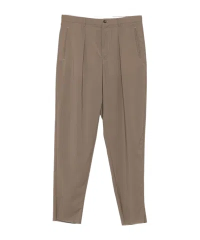 EMPORIO ARMANI EMPORIO ARMANI TROUSERS BEIGE