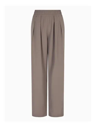 EMPORIO ARMANI EMPORIO ARMANI TROUSERS BEIGE