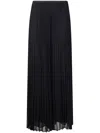 Emporio Armani Trousers In Black