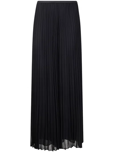 Emporio Armani Trousers In Black