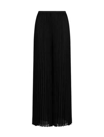 Emporio Armani Trousers In Black