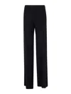 Emporio Armani Trousers In Black
