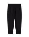 Emporio Armani Track Sweatshirt Trousers In Black