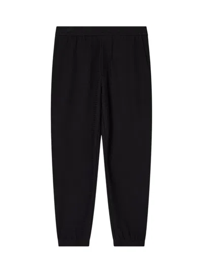 Emporio Armani Track Sweatshirt Trousers In Blue