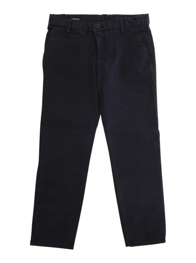 Emporio Armani Kids' Trousers In Black