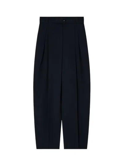 EMPORIO ARMANI EMPORIO ARMANI TROUSERS BLACK