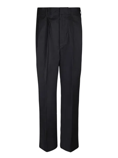 Emporio Armani Trousers In Black
