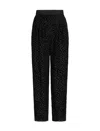 Emporio Armani Trousers In Black