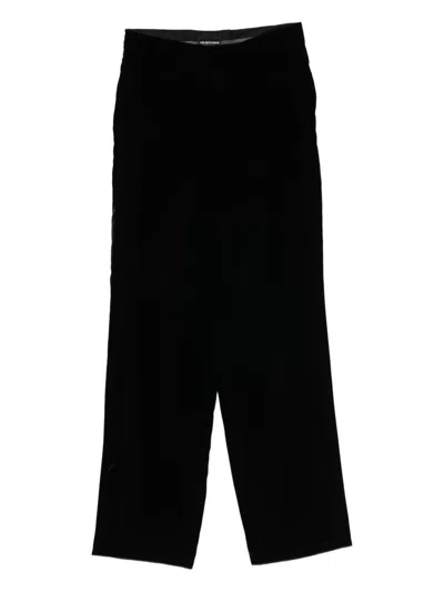 Emporio Armani Trousers Blacks And Greys