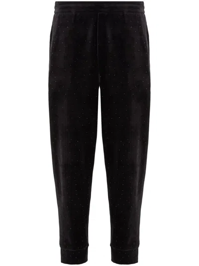 Emporio Armani Trousers In Black
