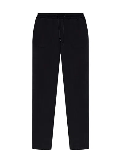 EMPORIO ARMANI EMPORIO ARMANI TROUSERS BLACK