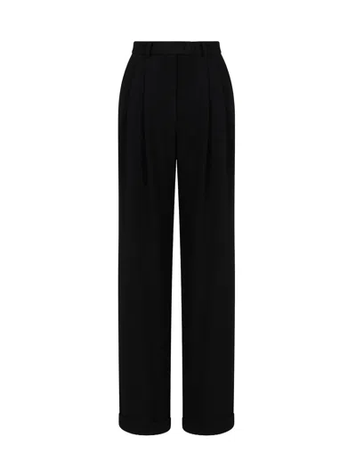 EMPORIO ARMANI EMPORIO ARMANI TROUSERS BLACK