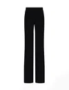 Emporio Armani High-waisted Wide Leg Trousers
