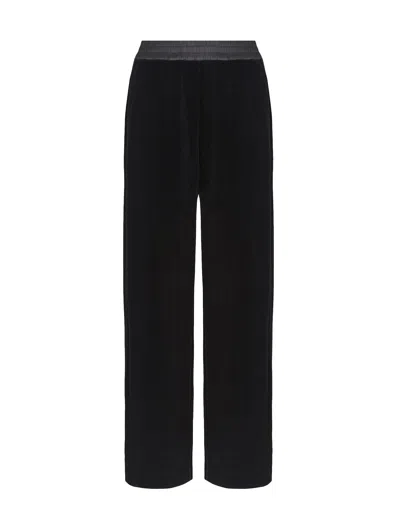 Emporio Armani Trousers Black