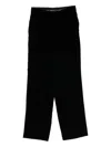 Emporio Armani Trousers Blacks And Greys In Black
