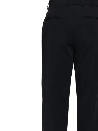 Emporio Armani Trousers In Blue