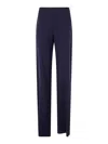 Emporio Armani Women's Tailored Trousers In Blue