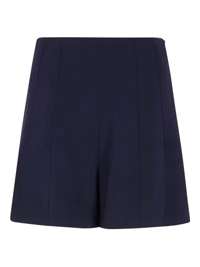 Emporio Armani Trousers In Blue