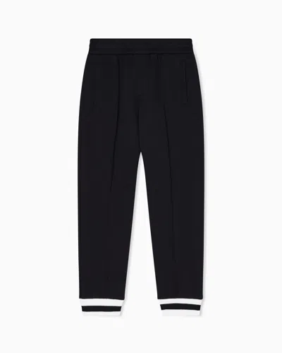Emporio Armani Kids' Trousers In Black