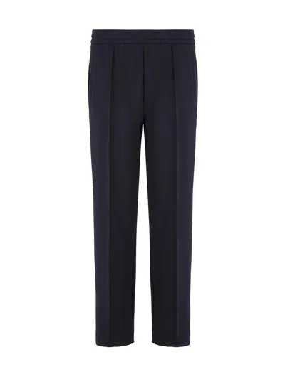 Emporio Armani Trousers Blue