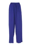 Emporio Armani Double-jersey Joggers With Eagle Logo Tape
