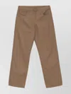 Emporio Armani Trousers Cotton Belt Loops
