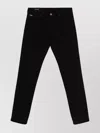 Emporio Armani Man Pants Black Size 31 Cotton, Elastane