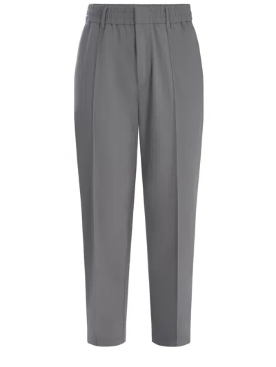 Emporio Armani Trousers  In Grigio