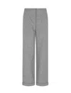 Emporio Armani Straight-leg Trousers In Gray