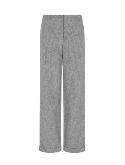 EMPORIO ARMANI EMPORIO ARMANI TROUSERS GREY