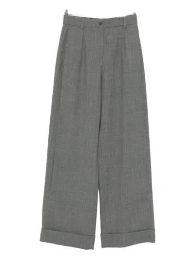 EMPORIO ARMANI EMPORIO ARMANI TROUSERS GREY