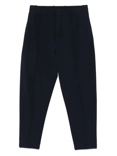 Emporio Armani Track Sweatshirt Trousers In Blue