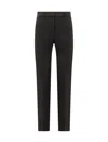 Emporio Armani Pants In Nero-black