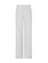 Emporio Armani Trousers In Sel De Camargue