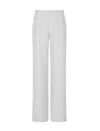 Emporio Armani Trousers In Sel De Camargue